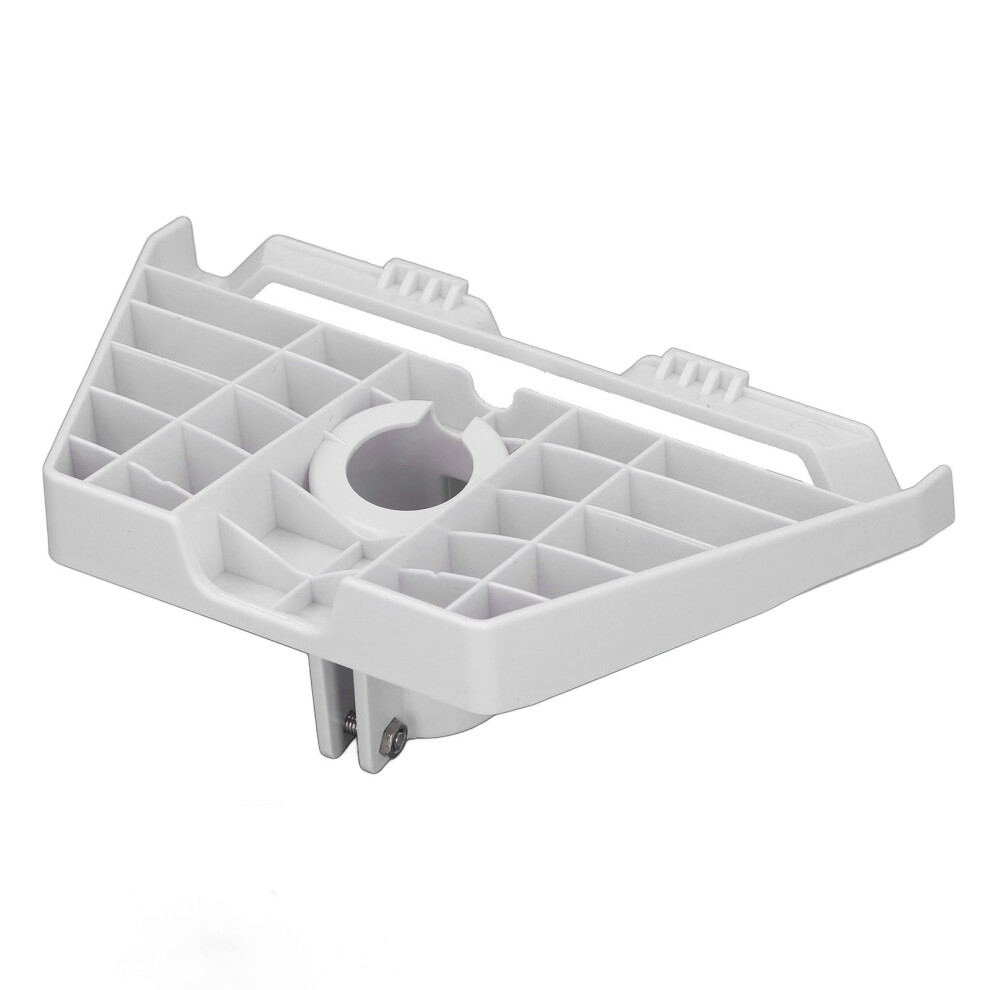 White Pipe Adapter For Gen 3 Antenna Roof Mount With 360 Rotation Pole Kit 4971384936390