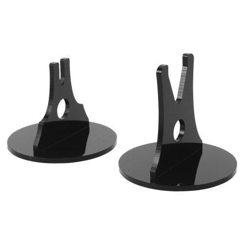 1Paire Support Multifonction Noir En Pour Couteaux Épées