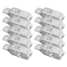 50Pcs Durable Steel Rope Tightener Silver Wire Cable Tensioner