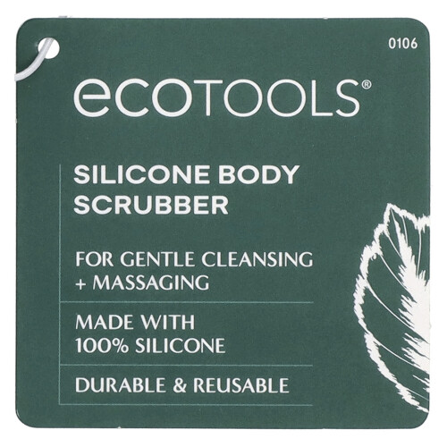 EcoTools EcoTools, Silikonkroppsskrubb, 1 Scrubber 2