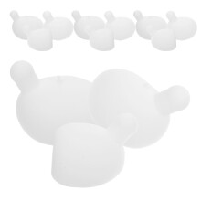 36Pcs Silicone Bubble Press Ball Inserts White for DIY Squeeze Toys