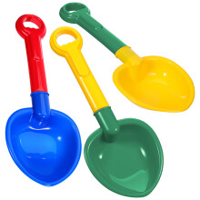 12Pièces Pelle À Sable Enfant Plastique Colorée Jouet