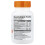 Doctor's Best, Complex B Activ cu Quatrefolic, 60 Capsule vegetariene 2