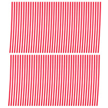 144Pièces Protège-Rayons Plastique Rouge Accessoires Vtt Et Motocross