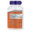 NOW Foods NOW Foods, L-Τυροσίνη, 750 mg, 90 Βεγ Κάψουλες 2