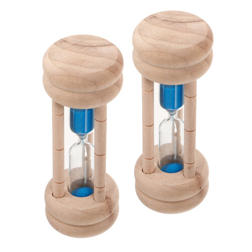 8Pièces Minuteur Bois Design Élégant Timer Enfants