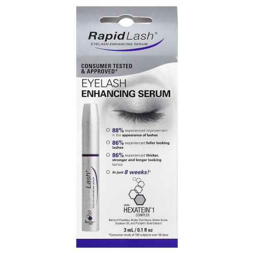 RapidLash RapidLash, Ενισχυτική Σόουσα για τα Μαλλιά, 0.1 fl oz (3 ml) 1