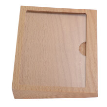 2Pièces Présentoir En Bois Pour Cartes Menus De Table