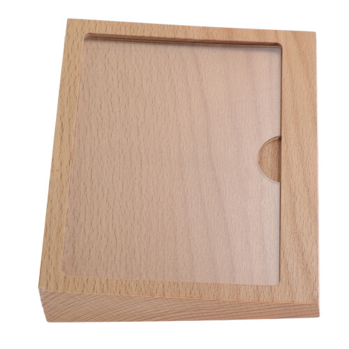 2Pièces Présentoir En Bois Pour Cartes Menus De Table