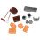 3Ensembles Jouet Ferme Multi-Couleur Plastique Outils Et Grange 1
