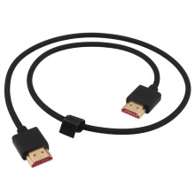 5Pièces Câble Displayport Noir Silicone Haute Pièce Laptop
