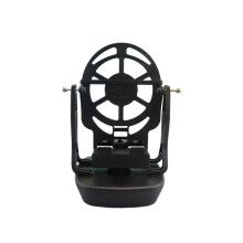 1Pièces Étagère Swing USB Noire Pour Décoration Et Support Téléphone