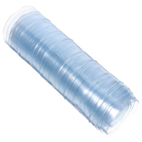 4Pièces Rideaux Porte En PVC Durable Transparent