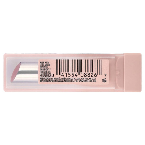 Maybelline Μέιμπελιν, Λιφέρ Γλαζ Οϊλ Μπαλμ, 002 Πίγκκιν Ντρίπ, 0.1 oz (2.8 g) 1