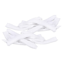 200Pièces Couvre-Chefs Jetables Non Tissés Blancs Pour Hôpital Travail