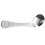 2Pcs Feeding Spoons Silver Stainless Steel Feeding Set 1