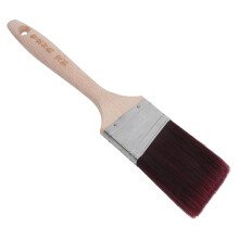 5Pcs Multi Wood Paint Brush Angled Flat for Home Wall Cabinet Trim Art