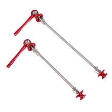 2Paires Skewers Rapides Titane Coloré Accessoire Montagne Route