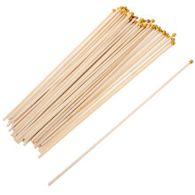 200Pcs Bamboo Flag Poles Flagpoles for DIY and Office Use