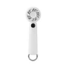 5 Speed Portable Handheld Fan USB Rechargeable 1200mAh Battery for Travel Outdoors Kids