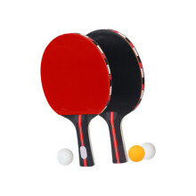 1Ensemble Raquettes Ping-Pong Bois Polyvalentes Pour Amateurs