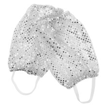 5Paires Chauffe-Jambes Scintillants Blancs Pour Rave Et Costume Femme