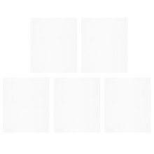 5Pièces Panneaux Acryliques Clairs Pour Décoration Travaux Manuels