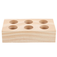 3Pièces Boîte À Aiguilles Insectes Bois Beige Multi-Rangement Pratique