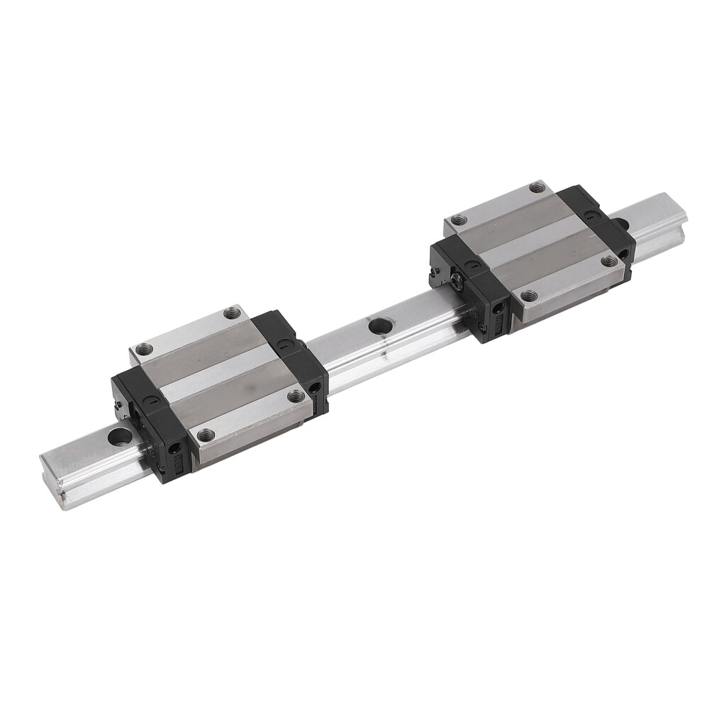 Linear Sliding Guideway With 2Pcs Hgw20cc Blocks 300Mm Steel Rail For Cnc 9301384936093