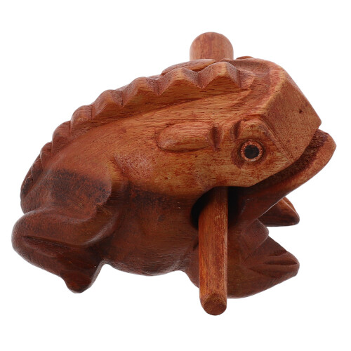 2Ensembles Accessoires Grenouille Percussion Bois Facile À Jouer