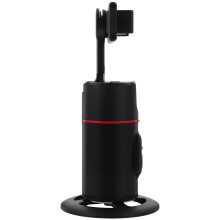 Black ABS Desktop Phone Gimbal Auto Face Track Selfie Stabilizer