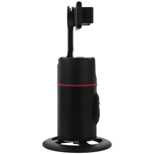 Black ABS Desktop Phone Gimbal Auto Face Track Selfie Stabilizer