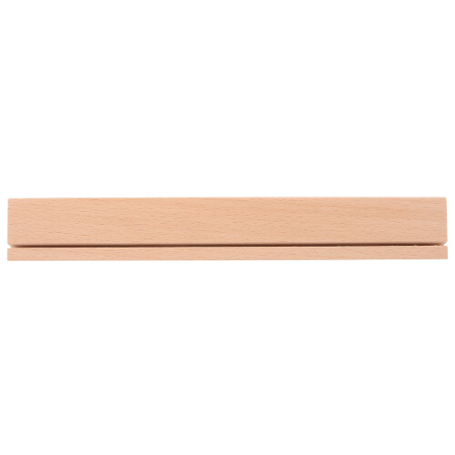 4Pièces Porte-Couvercle Puzzle Bois Beige - Support Stable Et Compact