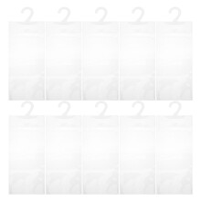 10Pièces Housses Transparentes En PVC Pour Badge Handicapé
