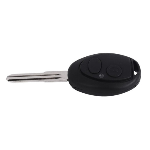 2 Button Remote Key Fob Case Shell Uncut Blade For   99-04 2