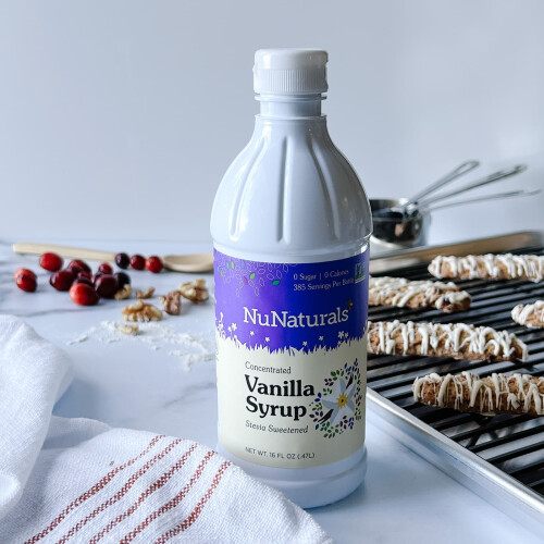 NuNaturals, Κονκεντρωμένη Συρπίδα Βανίλιας, 16 fl oz (0.47 l) 2