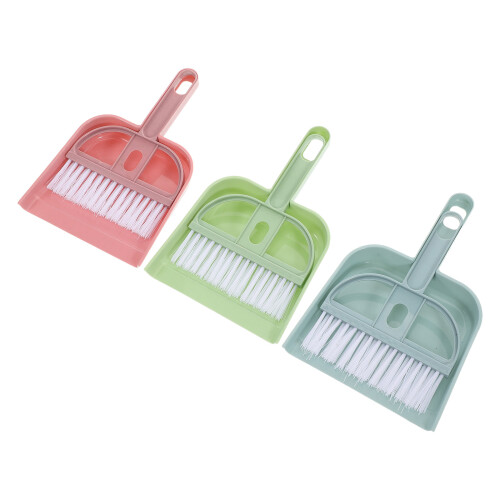 15Sets ABS Veegborstel En Stofblik Set Compact Voor Thuis