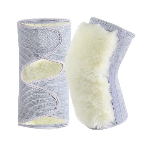6Pairs Grey Knee Warmers Knee Compression Pads