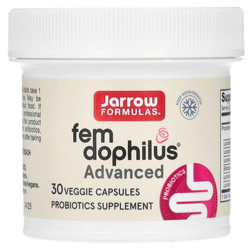 Jarrow Formulas, Βιολογική Φεμ Ντοφίλους Advanced, 10 Δισεκατομμύρια CFU, 30 Βοτάνια Καψούλες 2