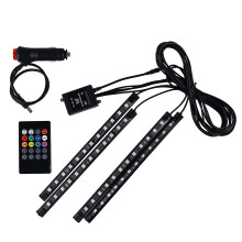 Under Light Black Multi-Color Flexible Strip