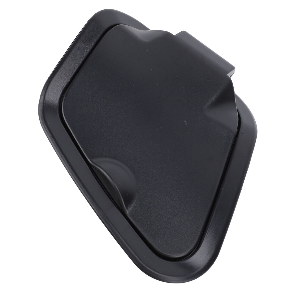 Motorcycle Side Pocket Cover For Nmax 125/155 V1 V2 Abs Durable Black 8341386648984