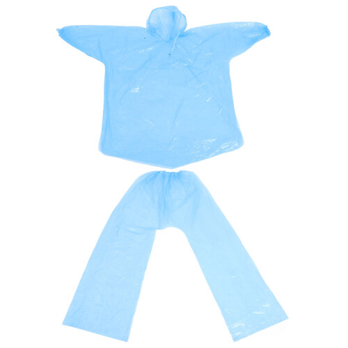 3Ensembles Ponchos Imperméables Capuche Protection Outdoor