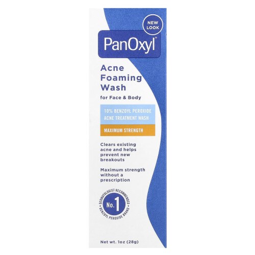 Panoxyl PanOxyl, Βούτυρο για το Δέρμα, Maximum Strength, 1 oz (28 g) 1