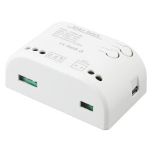 Interruptor con control remoto 2200 W 85-250 V ABS 433 MHz