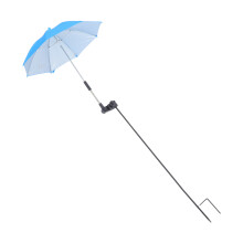 4Pièces Parasol Plante Bleu , Toile Étanche, Protection Uv Jardin