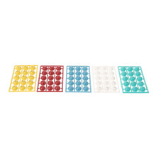 75Pièces Balles Plastiques Robustes Pour Jeux De Et Animations
