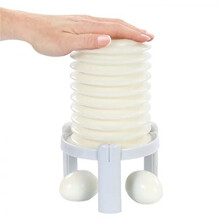 Egg Peeler Tool for Fast Hard Boiled Egg Peeling with Gentle Shell Removal and Quick Shake Release