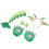 3Sets Groen Dinosaurussen Headband Met Voor Kind 1