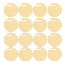 900St Wijnglas Markers Goud - Ronde Drinktags Voor Feestjes