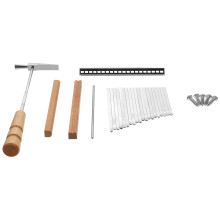 3Sets Durable Kalimba Replacement Keys Tuning Tool Kit Assorted Color